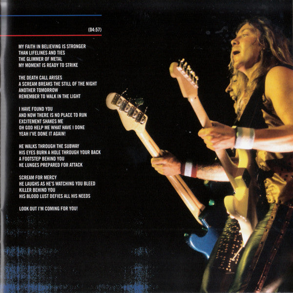 Iron Maiden -Maiden England '88