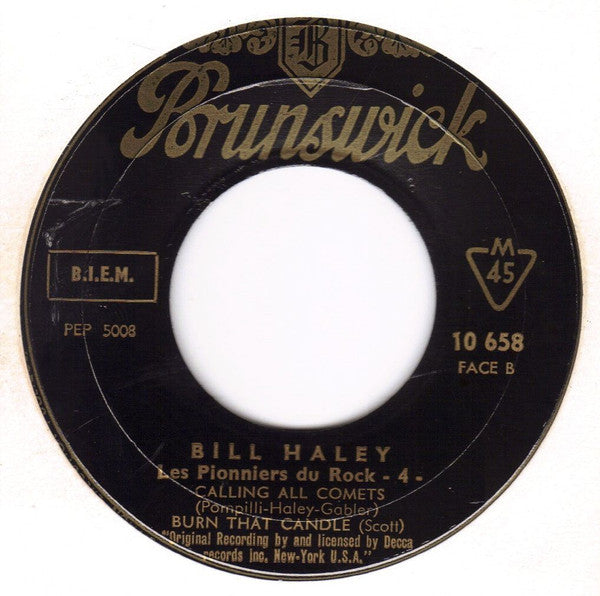 Bill Haley -Rip It Up