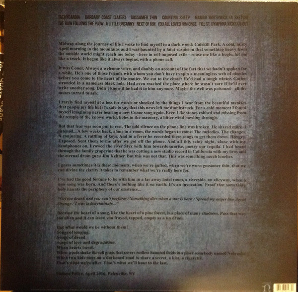 Conor Oberst -Ruminations