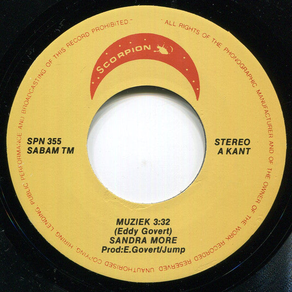 Sandra More -Muziek