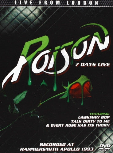 Poison (3) -7 Days Live