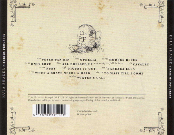 Kula Shaker -Pilgrim's Progress