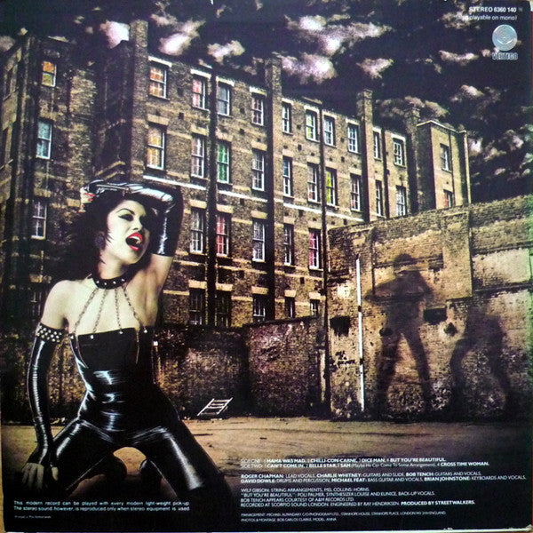 Streetwalkers -Vicious But Fair