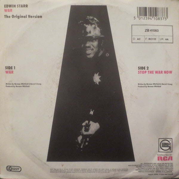 Edwin Starr -War