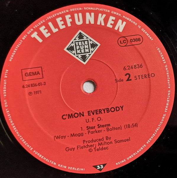 UFO (5) -C'Mon Everybody