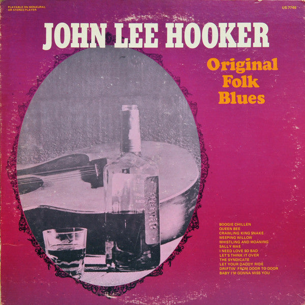 John Lee Hooker - Original Folk Blues