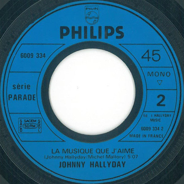 Johnny* -Comme Un Corbeau Blanc