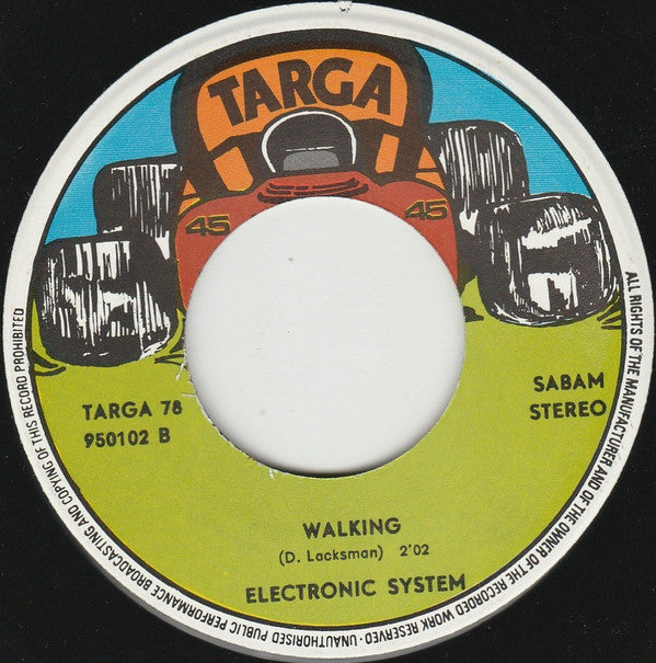 Electronic System -Sweet Whistle / Walking