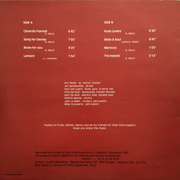 Eric Neels - Guitar Street