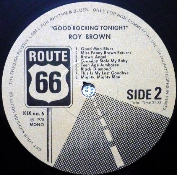 Roy Brown - Good Rocking Tonight - Legendary Recordings, Vol. 2 (1947-1954)