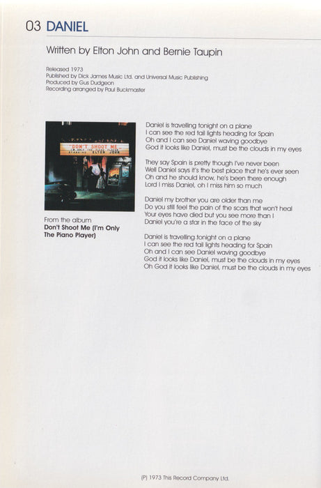 Elton John -Rocket Man • The Definitive Hits