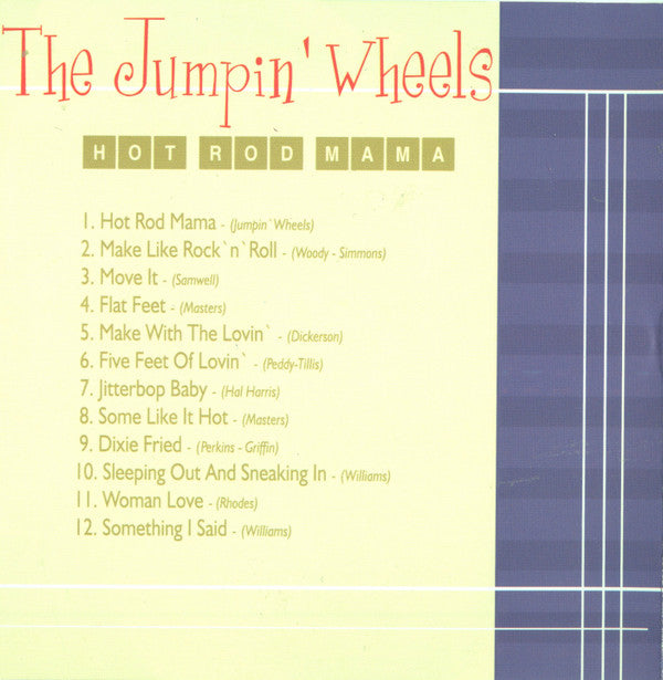 Jumpin' Wheels -Hot Rod Mama