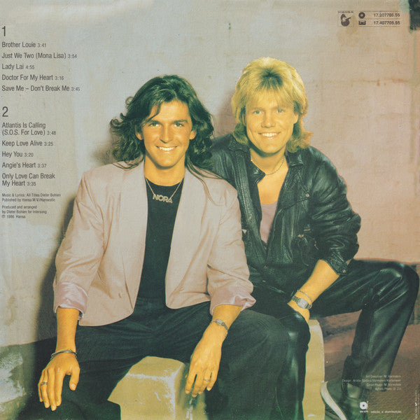 Modern Talking -Ready For Romance (The 3rd Album)