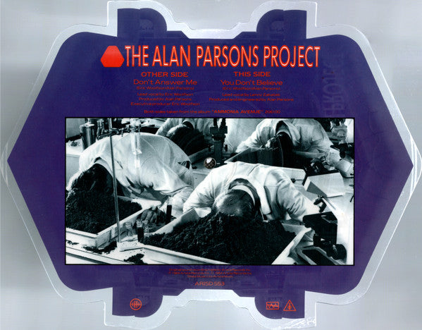 The Alan Parsons Project - Don't Answer Me