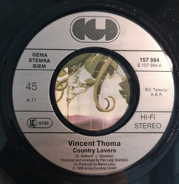 Vincent Thoma -Country Lovers