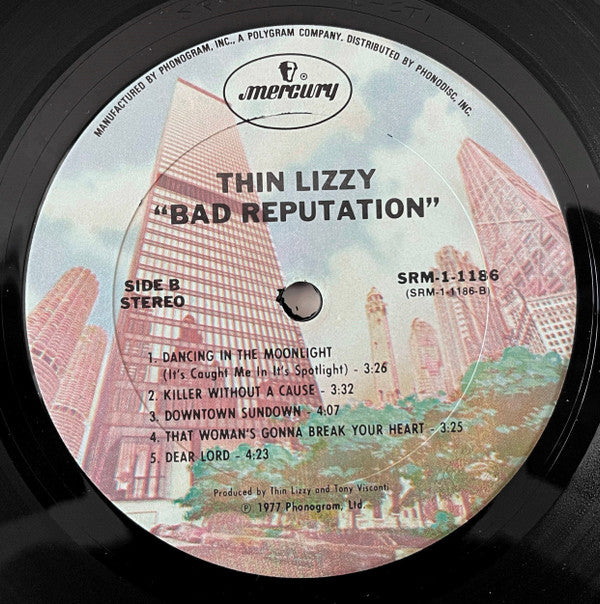 Thin Lizzy -Bad Reputation