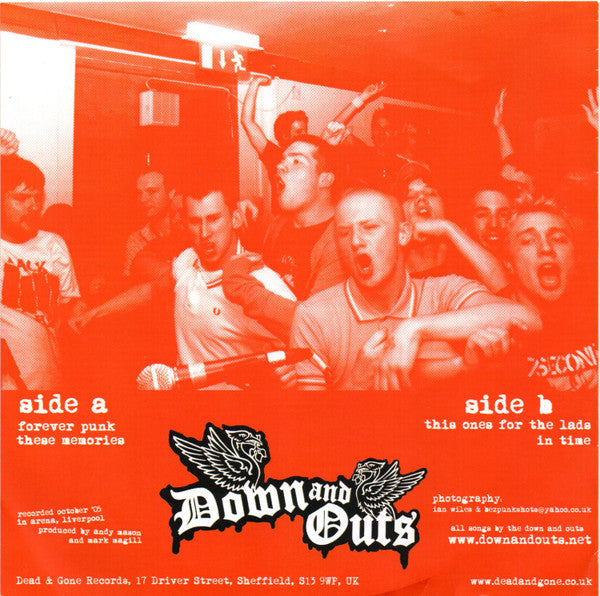 Down And Outs - Forever Punk