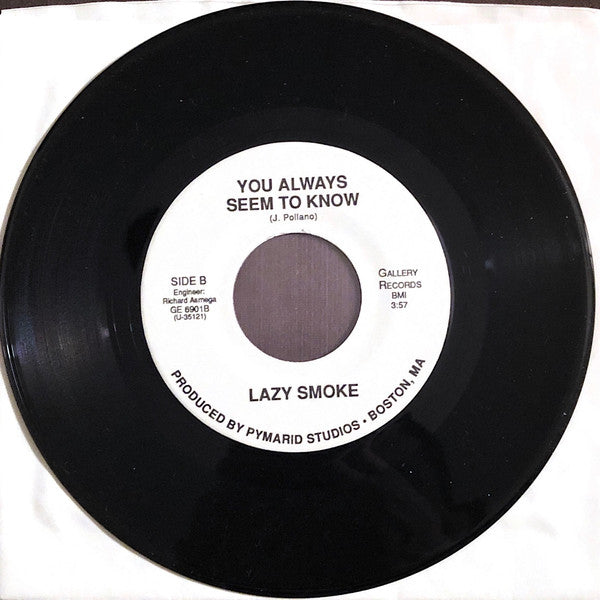 Lazy Smoke -Corridor Of Faces