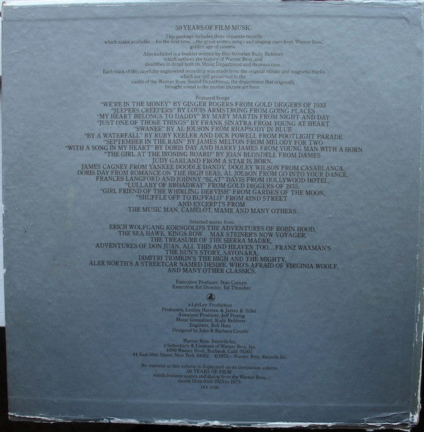 Various - 50 Years Of Film Music