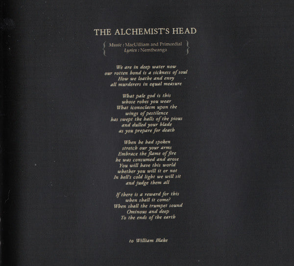 Primordial -Where Greater Men Have Fallen