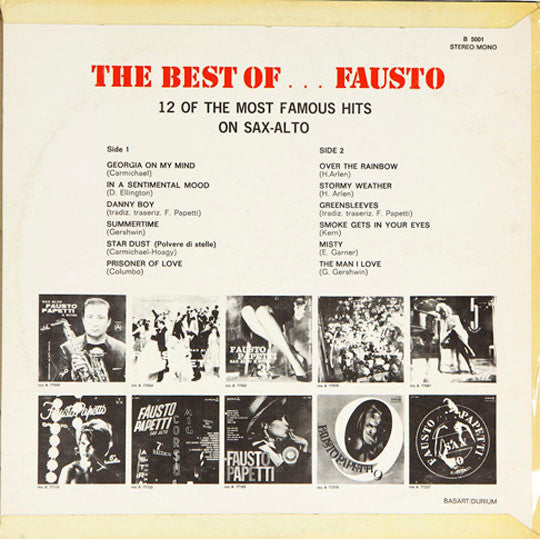 Fausto Papetti -The Best Of ... Fausto