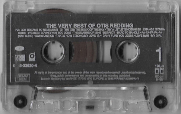 Otis Redding -The Very Best Of Otis Redding