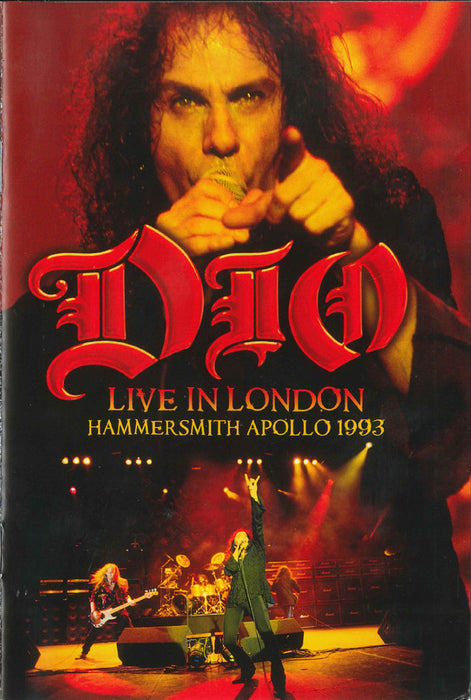 Dio (2) -Live In London Hammersmith Apollo 1993