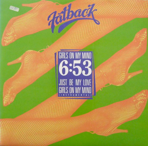 Fatback* -Girls On My Mind