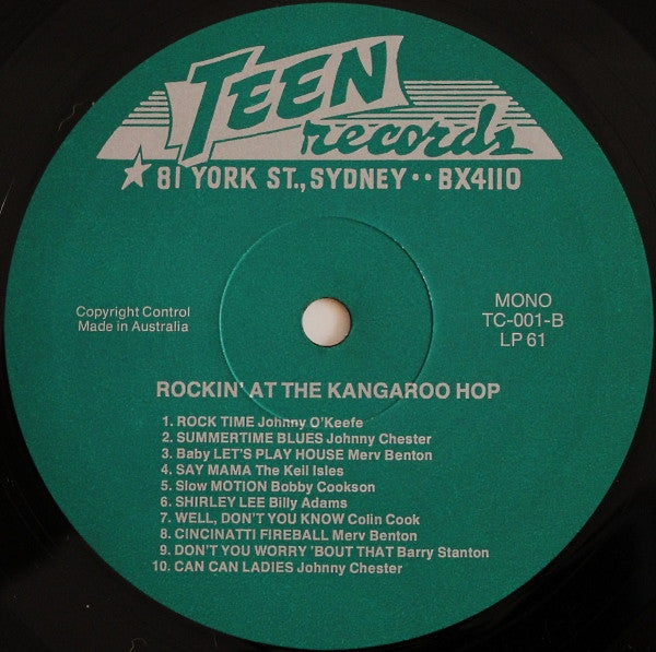 Various - Rockin' At The Kangaroo Hop