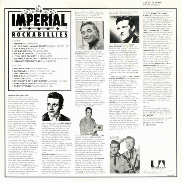 Various - Imperial Rockabillies