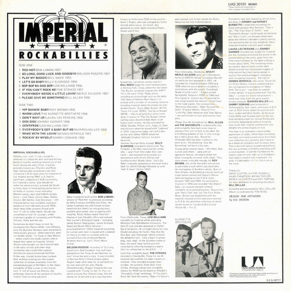 Various -Imperial Rockabillies