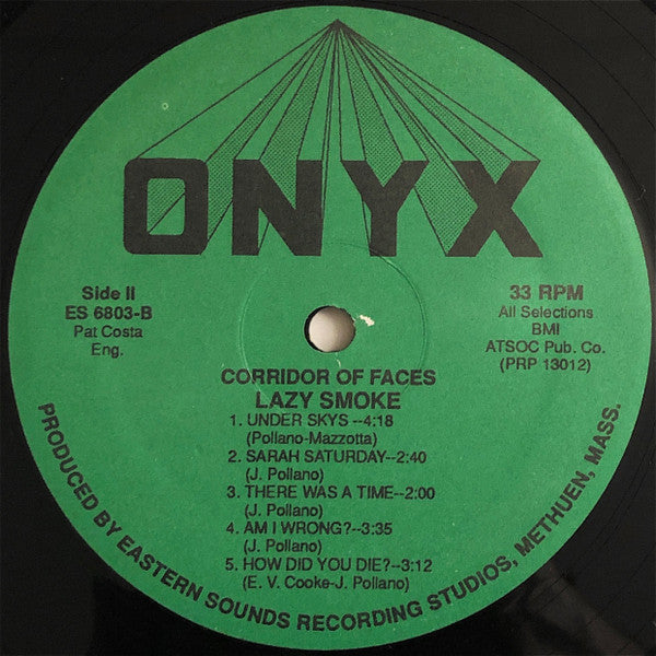 Lazy Smoke -Corridor Of Faces