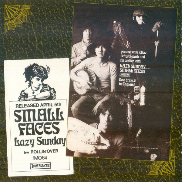 Small Faces -Ogdens' Nut Gone Flake