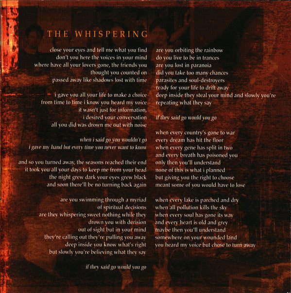 Threshold (3) -Extinct Instinct
