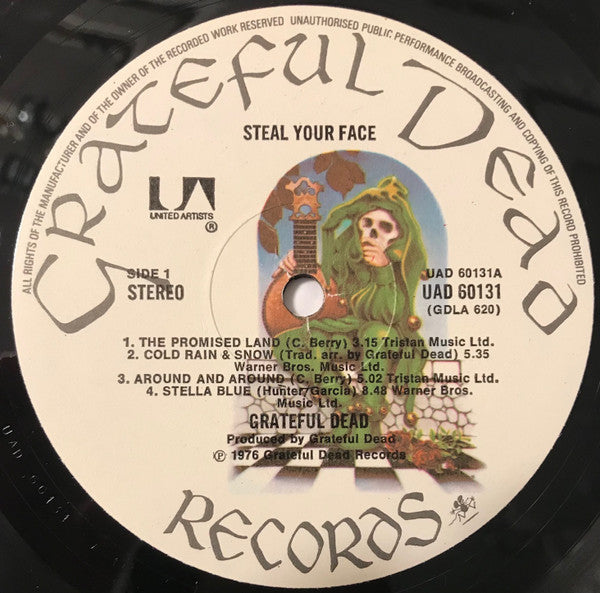 Grateful Dead* -Steal Your Face