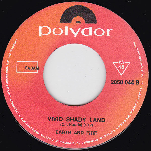 Earth & Fire* -Wild And Exciting