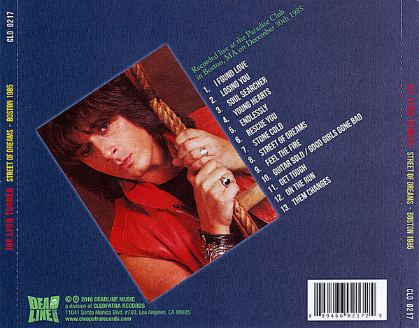 Joe Lynn Turner -Street Of Dreams - Boston 1985