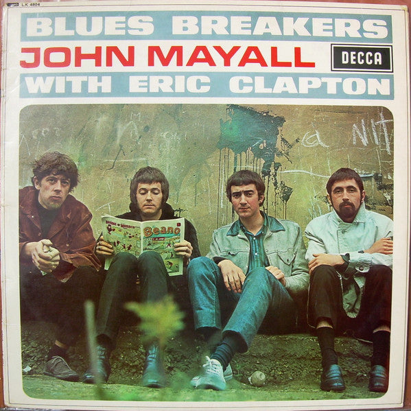 John Mayall With Eric Clapton -Blues Breakers