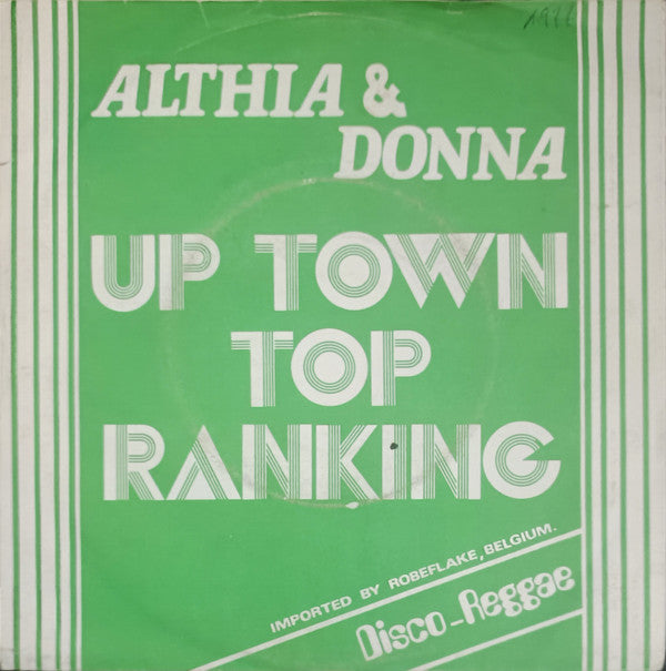 Althia & Donna* / Mighty Two* -Up Town Top Ranking / Calico Suit