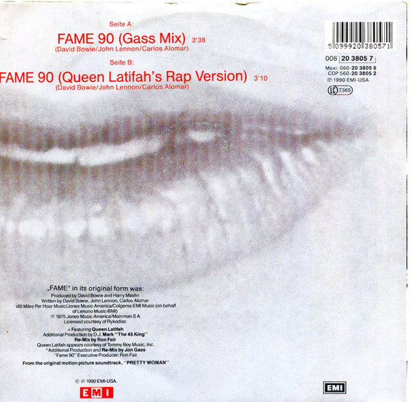 David Bowie - Fame 90