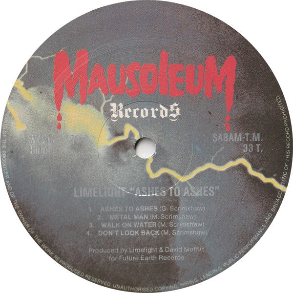 Limelight (5) -Ashes To Ashes