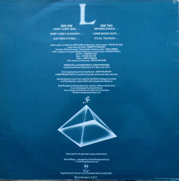 Steve Hillage -L