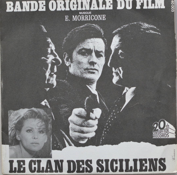 E. Morricone* -Bande Originale Du Film Le Clan Des Siciliens