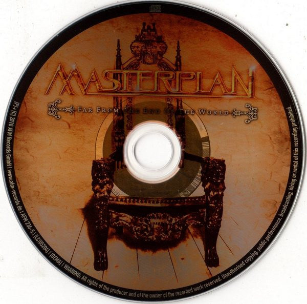 Masterplan (2) - Far From The End Of The World