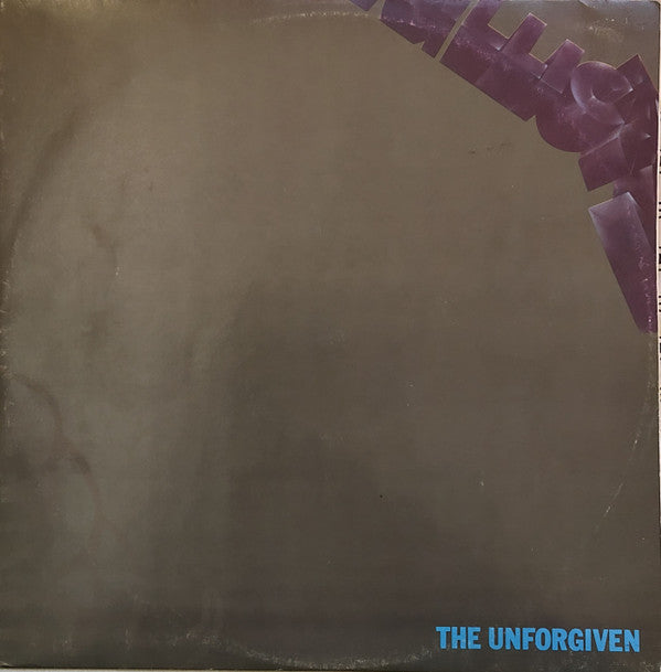 Metallica -The Unforgiven