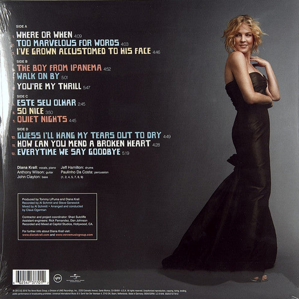 Diana Krall -Quiet Nights