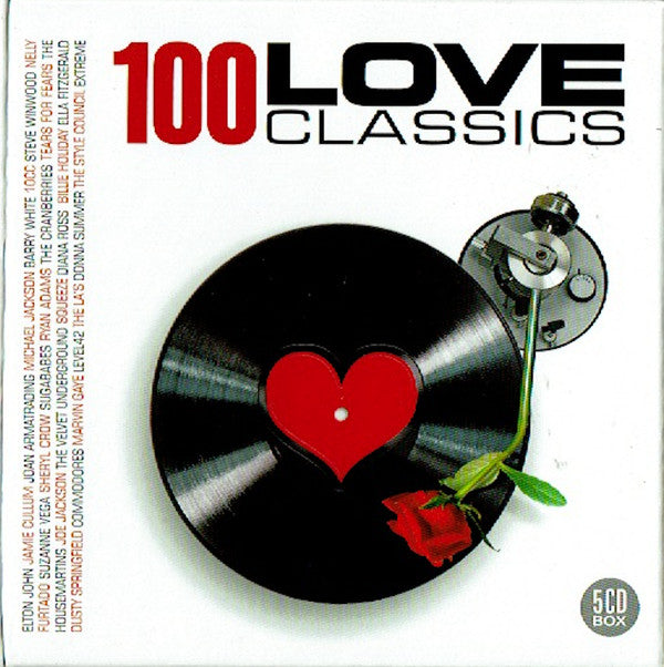Various - 100 Love Classics