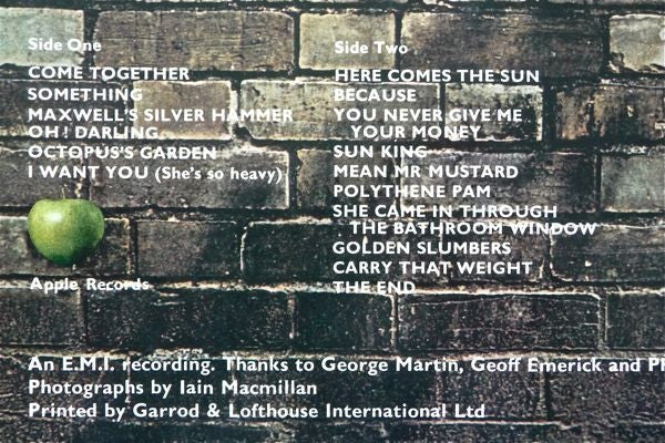 The Beatles - Abbey Road