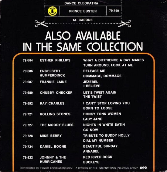 Prince Buster -Dance Cleopatra / Al Capone