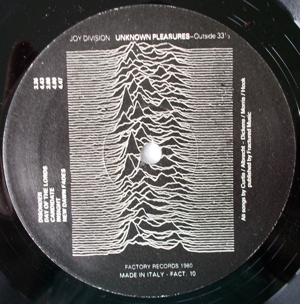 Joy Division - Unknown Pleasures